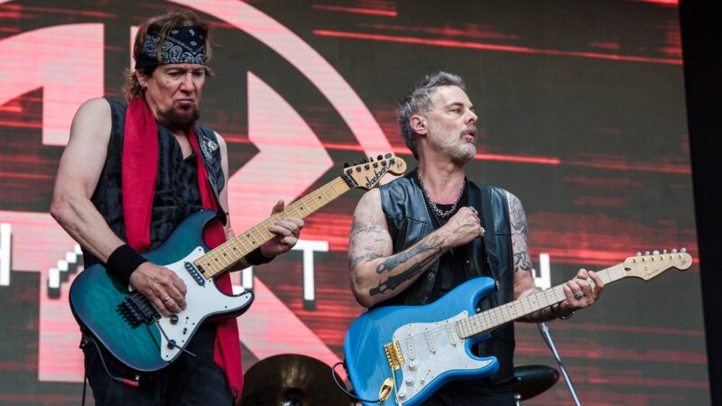 Show do Smith/Kotzen no Bangers Open Air 2026 (Foto: Leca Suzuki @lecasuzukiphoto)