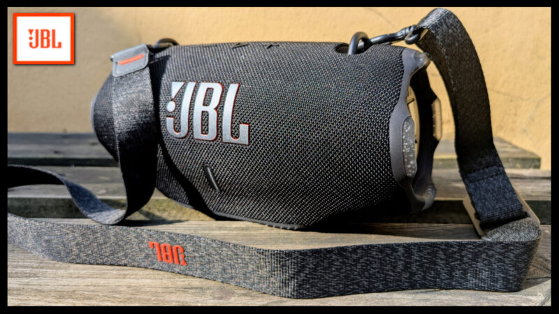 Oferta do dia: caixa de som Xtreme 4 da JBL com 59% de desconto