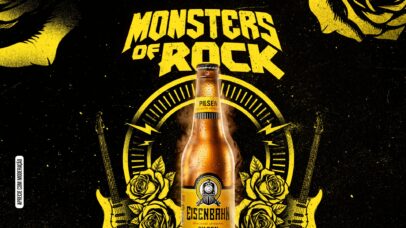 Eisenbahn leva fãs ao Monsters of Rock com sorteios de ingressos e meet&greet em bares de São Paulo e interior