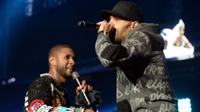 Usher e Chris Brown anunciam turnê conjunta em estádios chamada ‘R&B Tour’