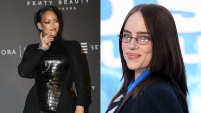 Billie Eilish diz o que espera do novo de Rihanna: ‘Estou animada com isso’