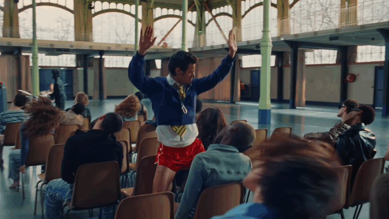 Videoclipe de 'Dance no More', de Harry Styles