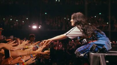 Filme-concerto de Billie Eilish, dirigido por James Cameron, estreia nos cinemas