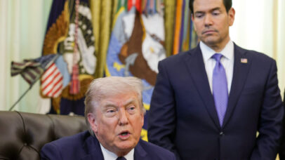 Trump e seus comparsas festejam enquanto o mundo está em chamas