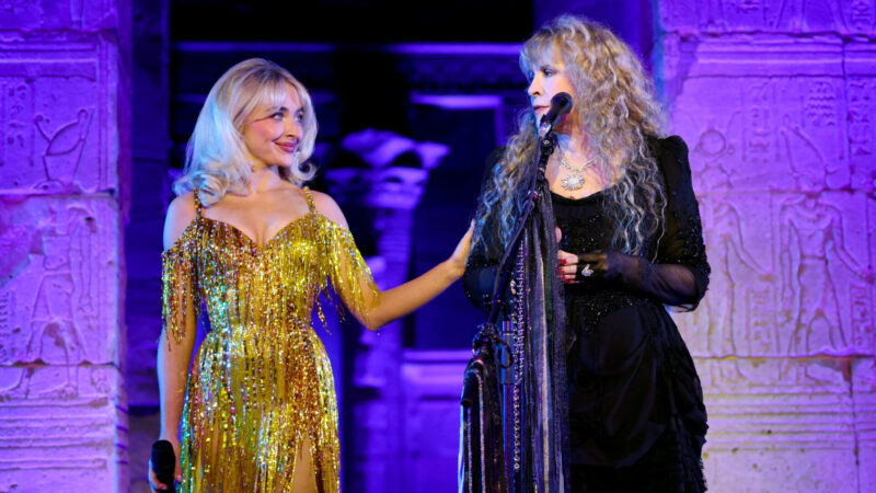 Sabrina Carpenter e Stevie Nicks no Met Gala 2026
