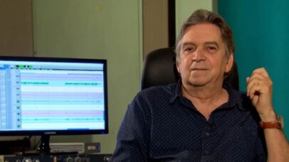 Guto Graça Mello, produtor musical e autor do tema do ‘Fantástico’, morre aos 78 anos