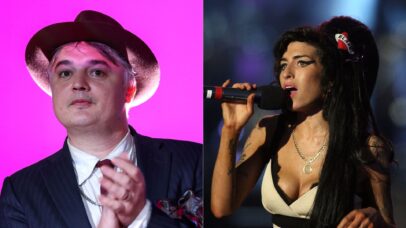 Pete Doherty defende cinebiografia de Amy Winehouse: ‘Ela teria gostado’