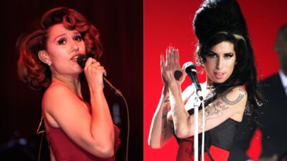 RAYE rebate ataques dos fãs de Amy Winehouse: ‘Cruel. É o mesmo mal que fizeram a ela’