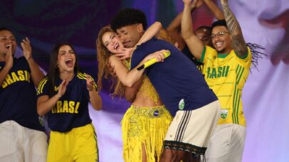 Shakira comemora megashow no Rio: “Celebrar a vida do jeito que ela é, com seus acertos e imperfeições”