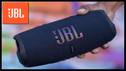 Oferta Relâmpago: desconto de 56% na caixa de som JBL Charge 5
