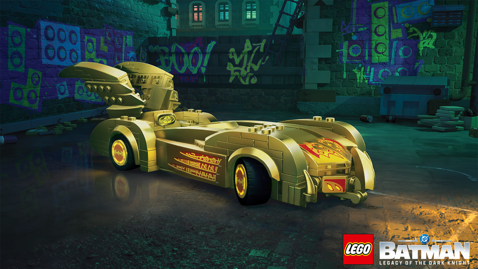 LEGO Batman: Legacy of the Dark Knight