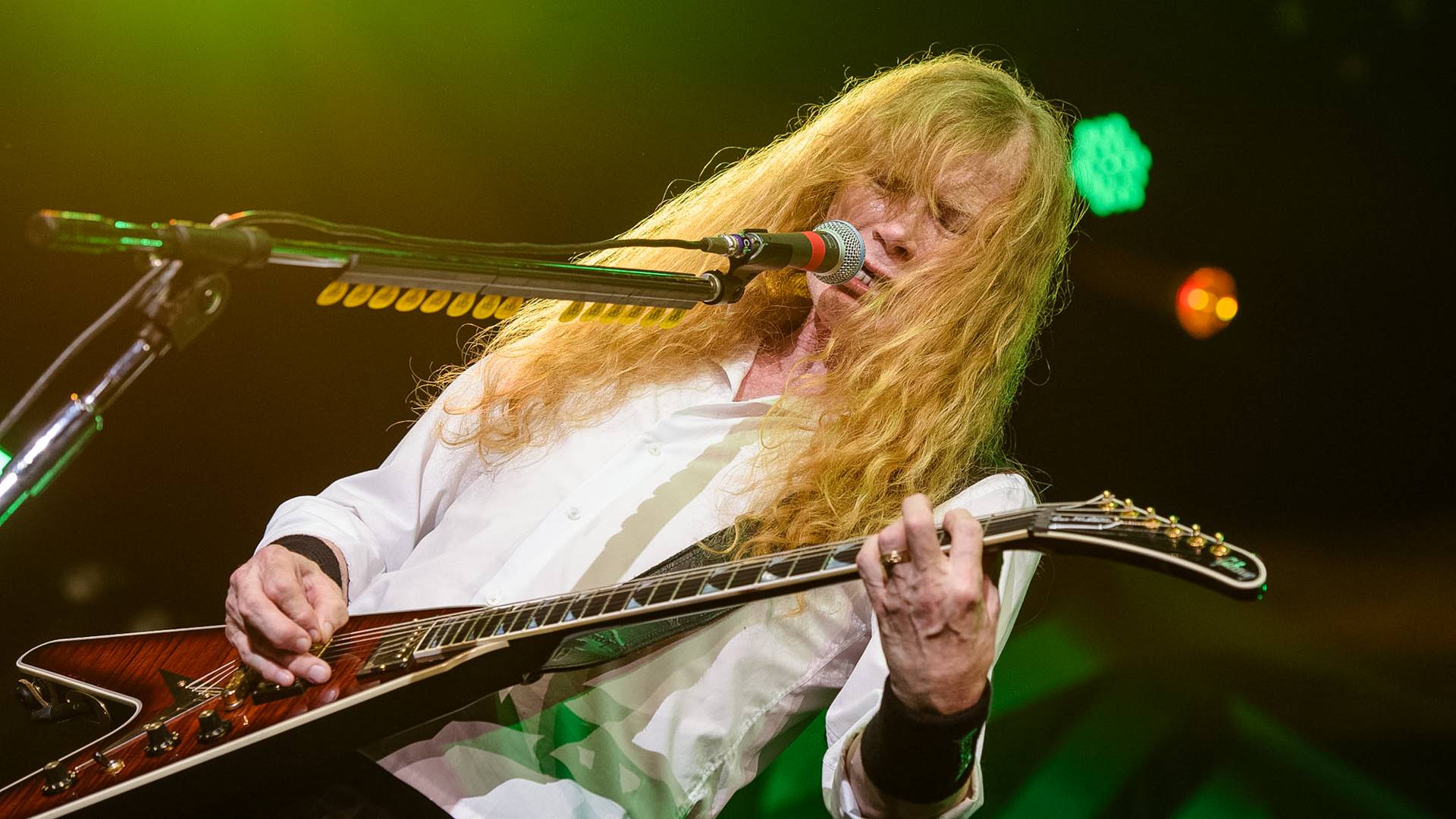 Megadeth em São Paulo, 2026 (Foto: Leca Suzuki @lecasuzukiphoto)