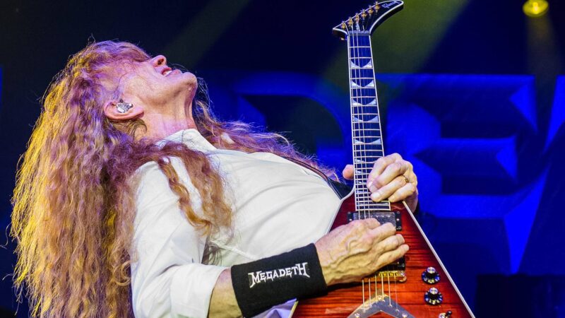 Megadeth em São Paulo, 2026 (Foto: Leca Suzuki @lecasuzukiphoto)