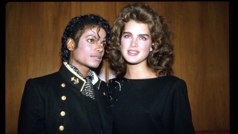 Michael Jackson e Brooke Shields