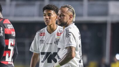 Robinho Jr. acusa Neymar de xingamentos e agressão física em treino do Santos e pede rescisão