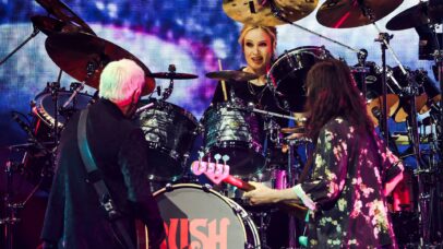 Como é trabalhar com Anika Nilles no Rush, segundo Geddy Lee