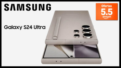 Ofertas 5.5 Amazon: descontos de até 51% no Galaxy S24 Ultra da Samsung