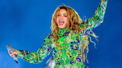 Shakira celebra casamento de mais de 30 anos com o Brasil com show esfuziante no Rio