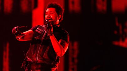 Tudo soa grandioso em um show de The Weeknd