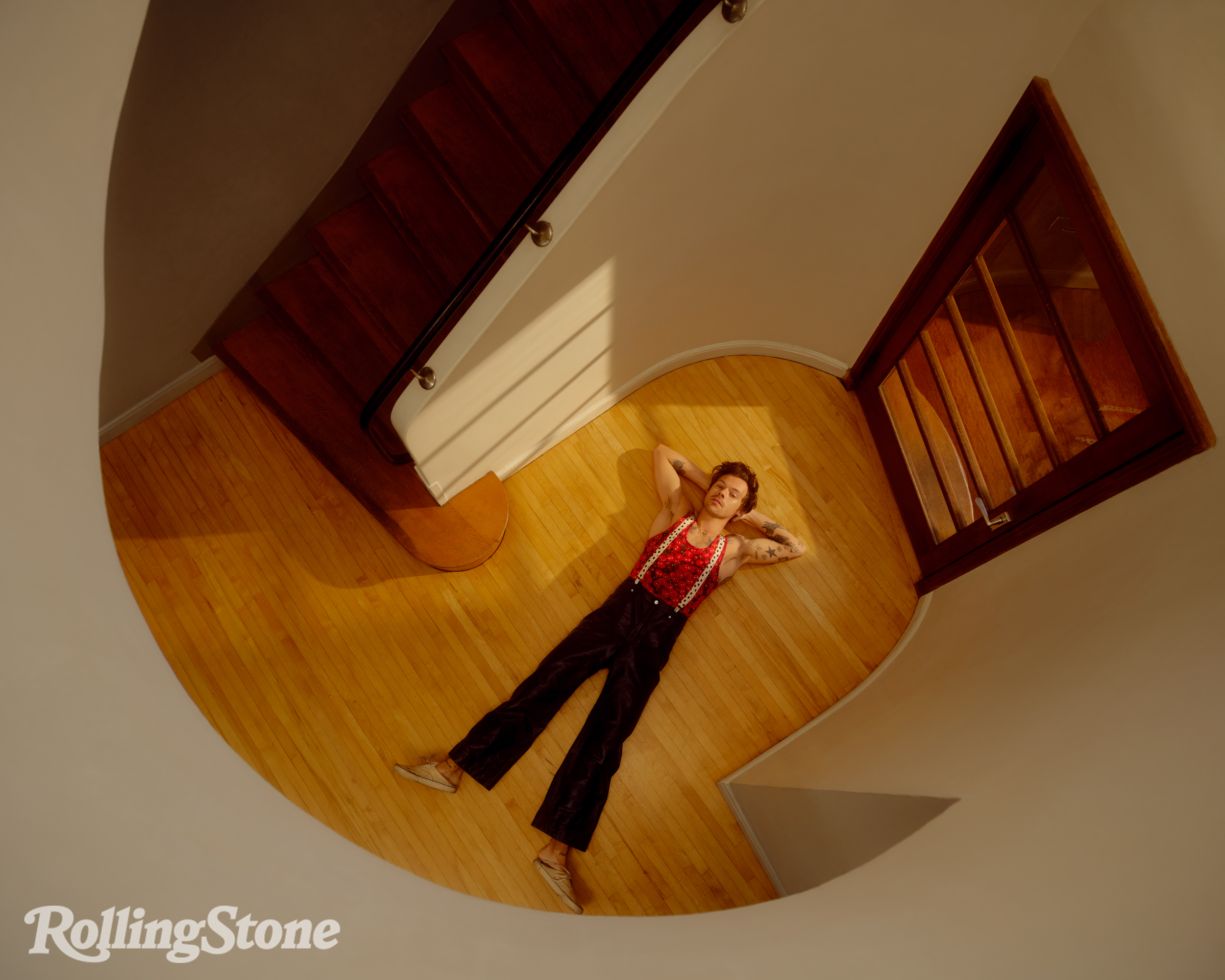 Harry Styles, por Amanda Fordyce