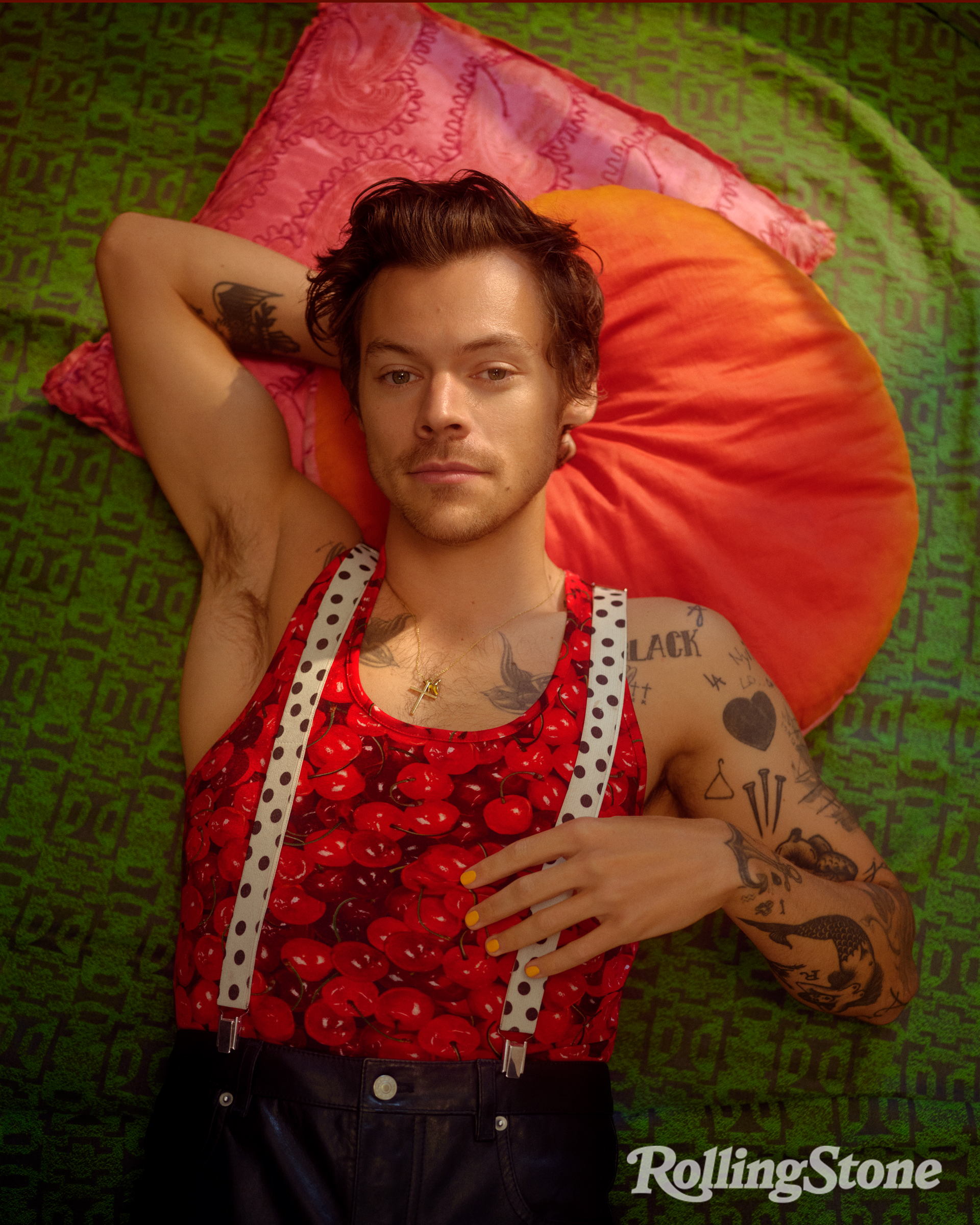 Harry Styles, por Amanda Fordyce