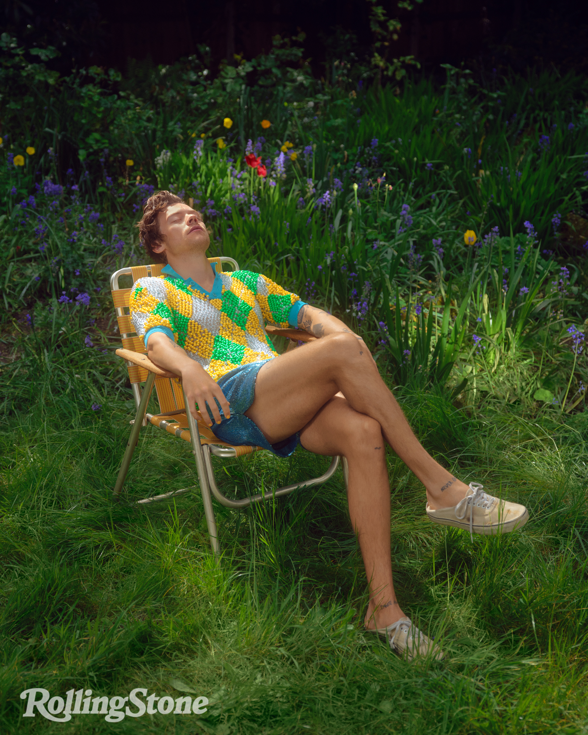 Harry Styles, por Amanda Fordyce