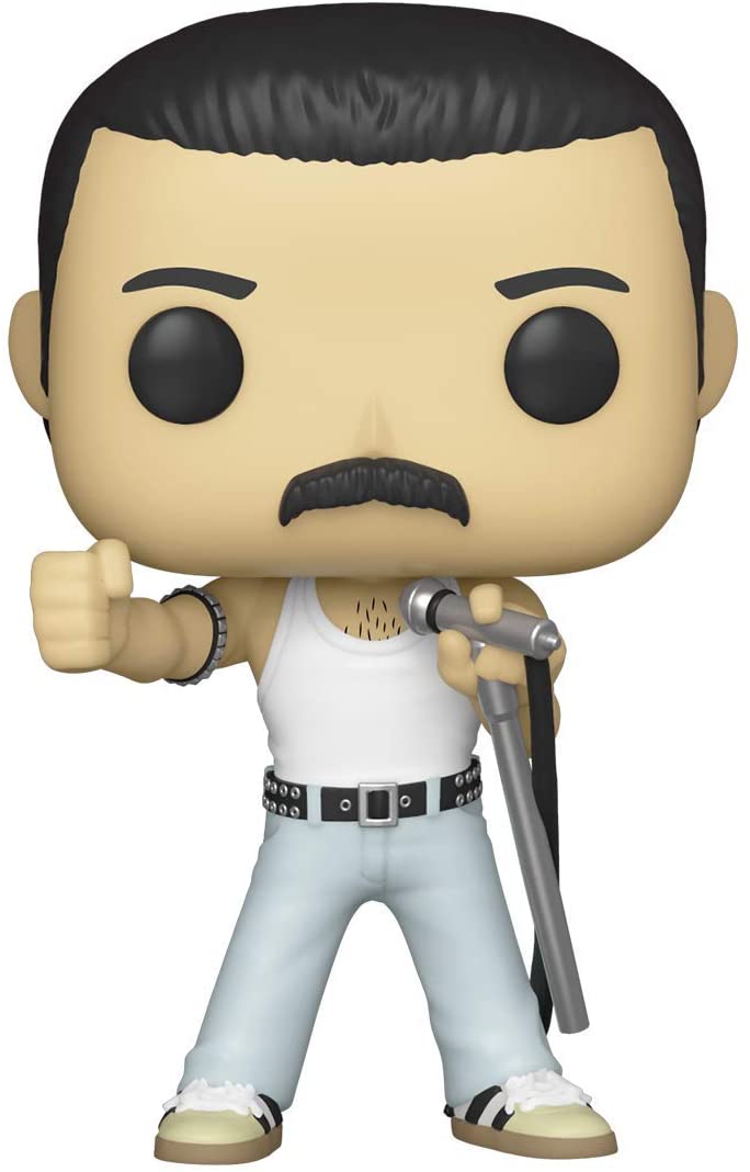 Pop Funko Freddie Mercury Queen Live Aid