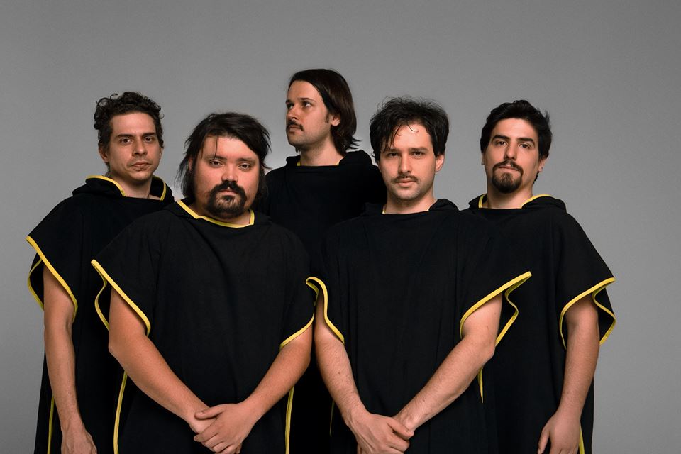 A banda Holger (Foto: Henrique Tarricone/ Divulgação)