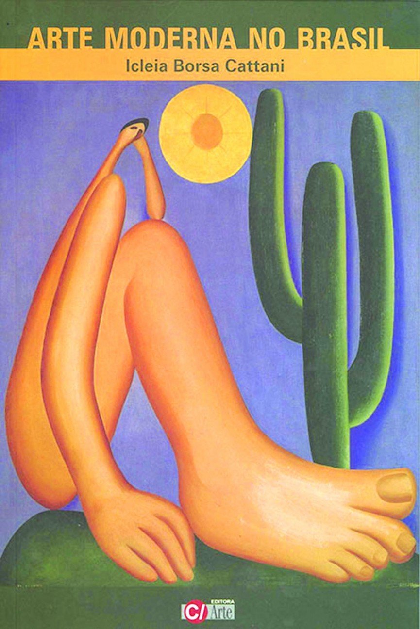 livro arte moderna  no brasil