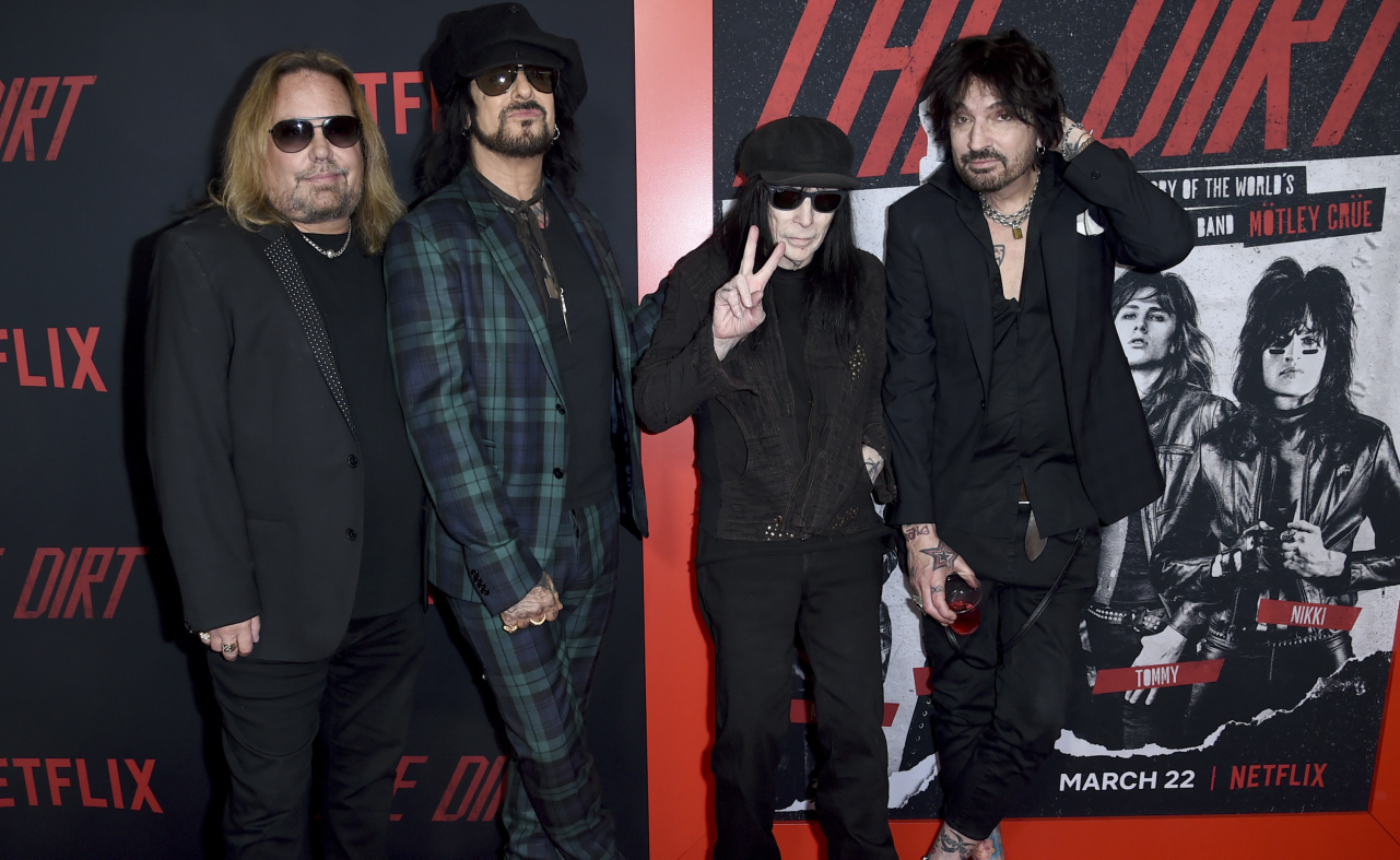 Motley Crue (Foto: Richard Shotwellin / Vision AP)
