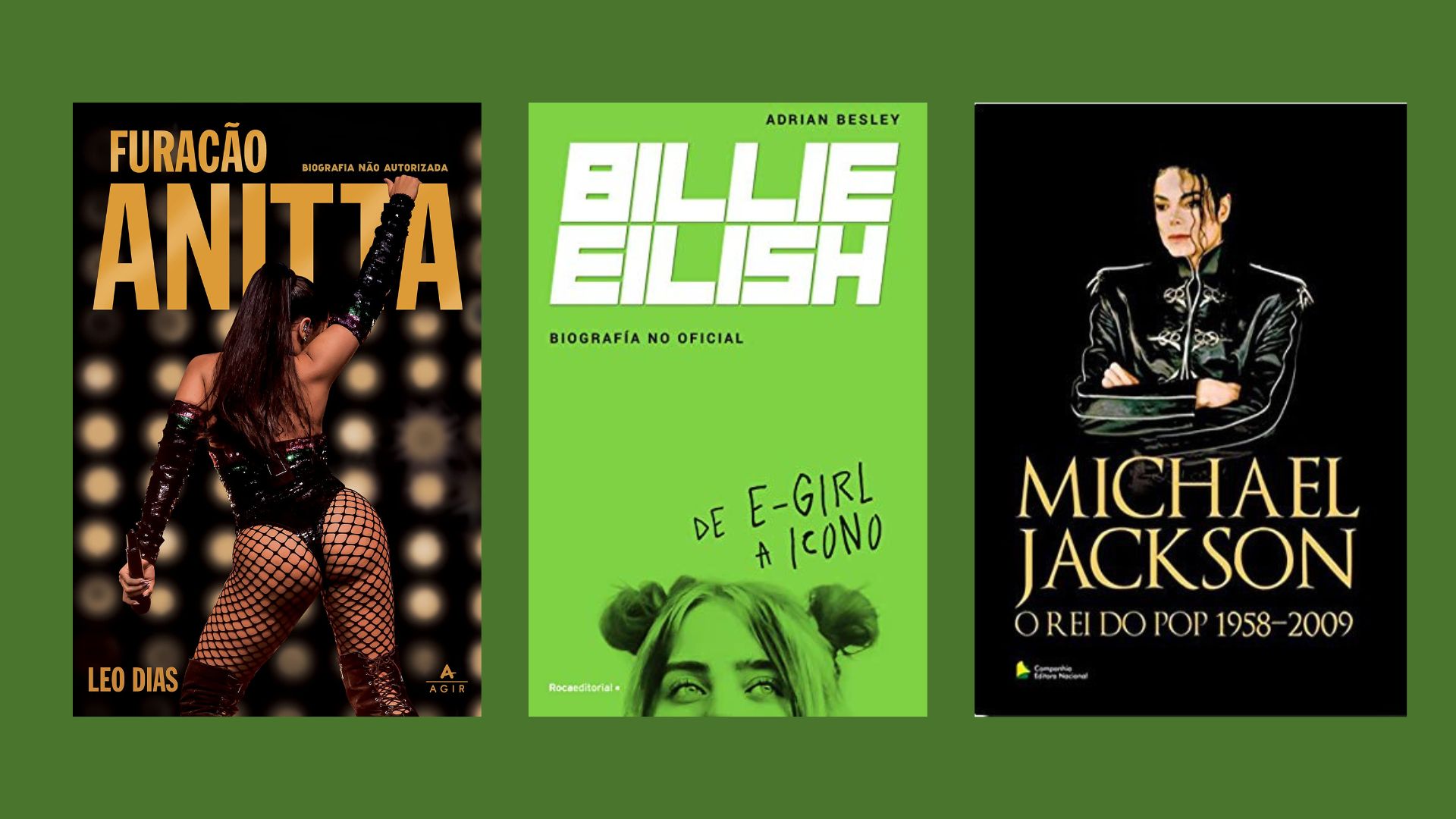 O influenciador Brenno Faustino listou de Anitta à Michael Jackson; confira!