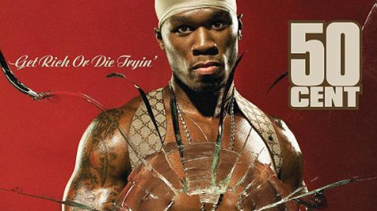 Capa do álbum Get Rich Or Die Tryin' (foto: reprod.)