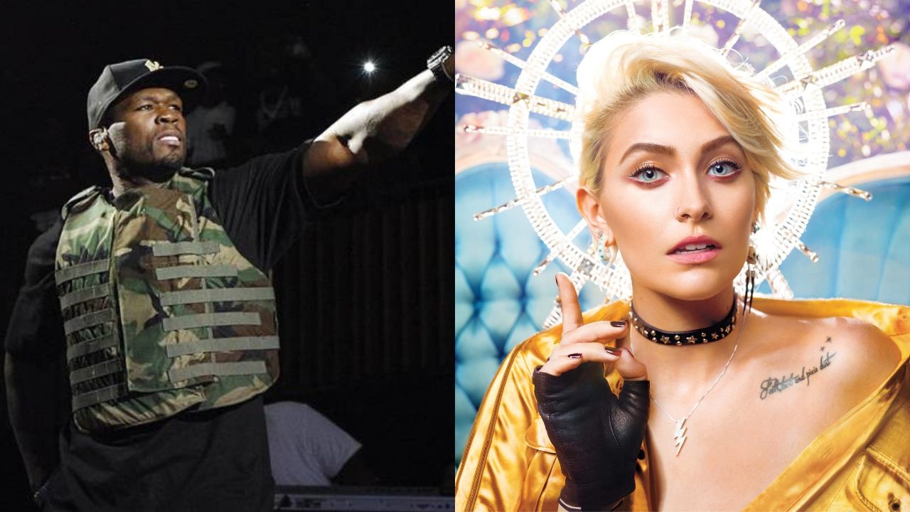 Filha de Michael Jackson responde 50 Cent sobre comparação de Chris Brown com o pai; entenda