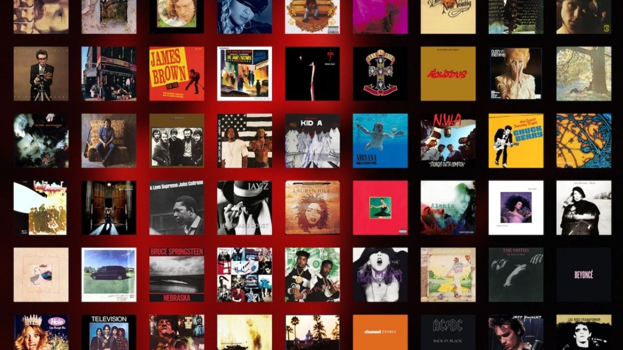 Os 500 Melhores Álbuns de Todos os Tempos para Rolling Stone