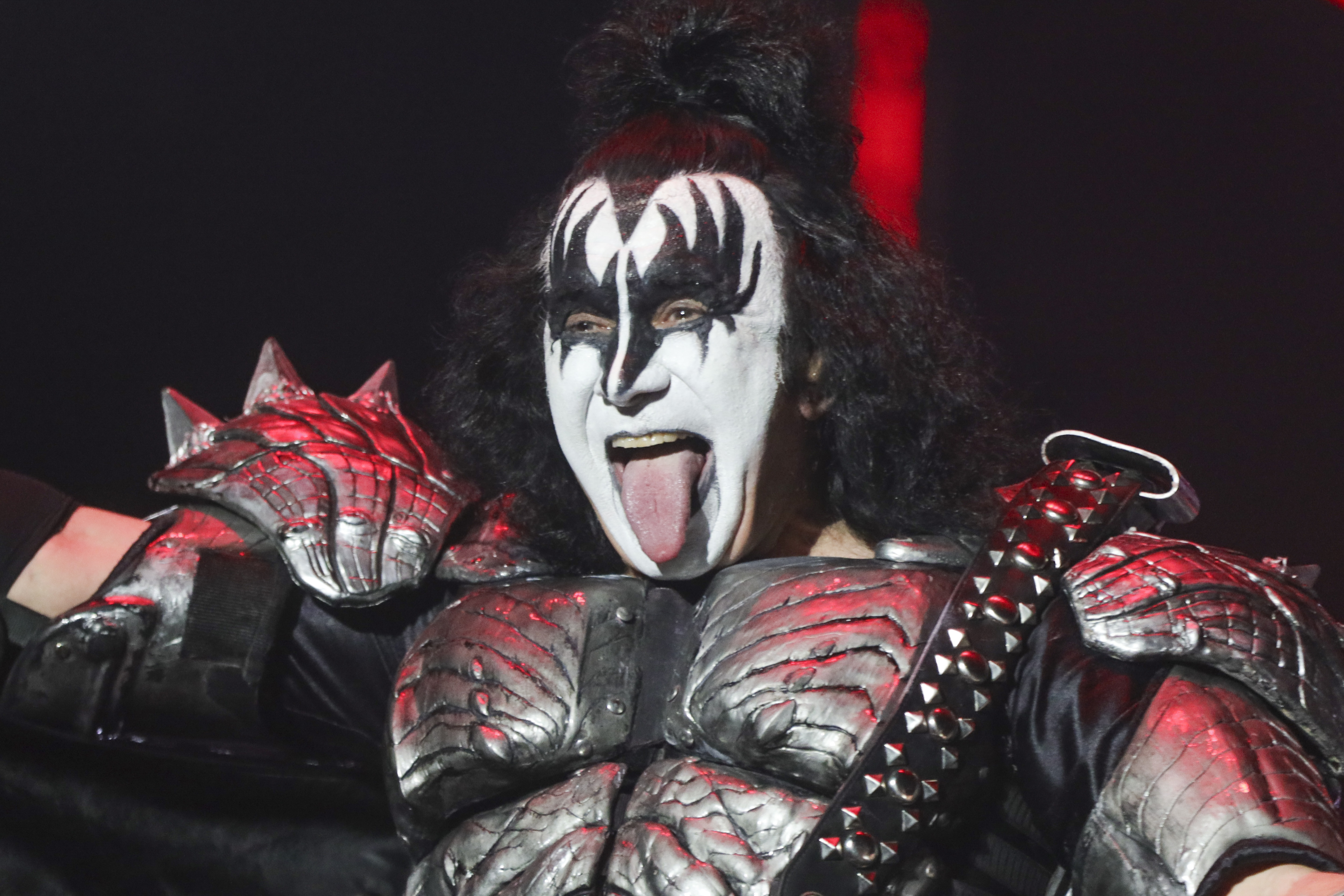 Kiss se despede do público em SP