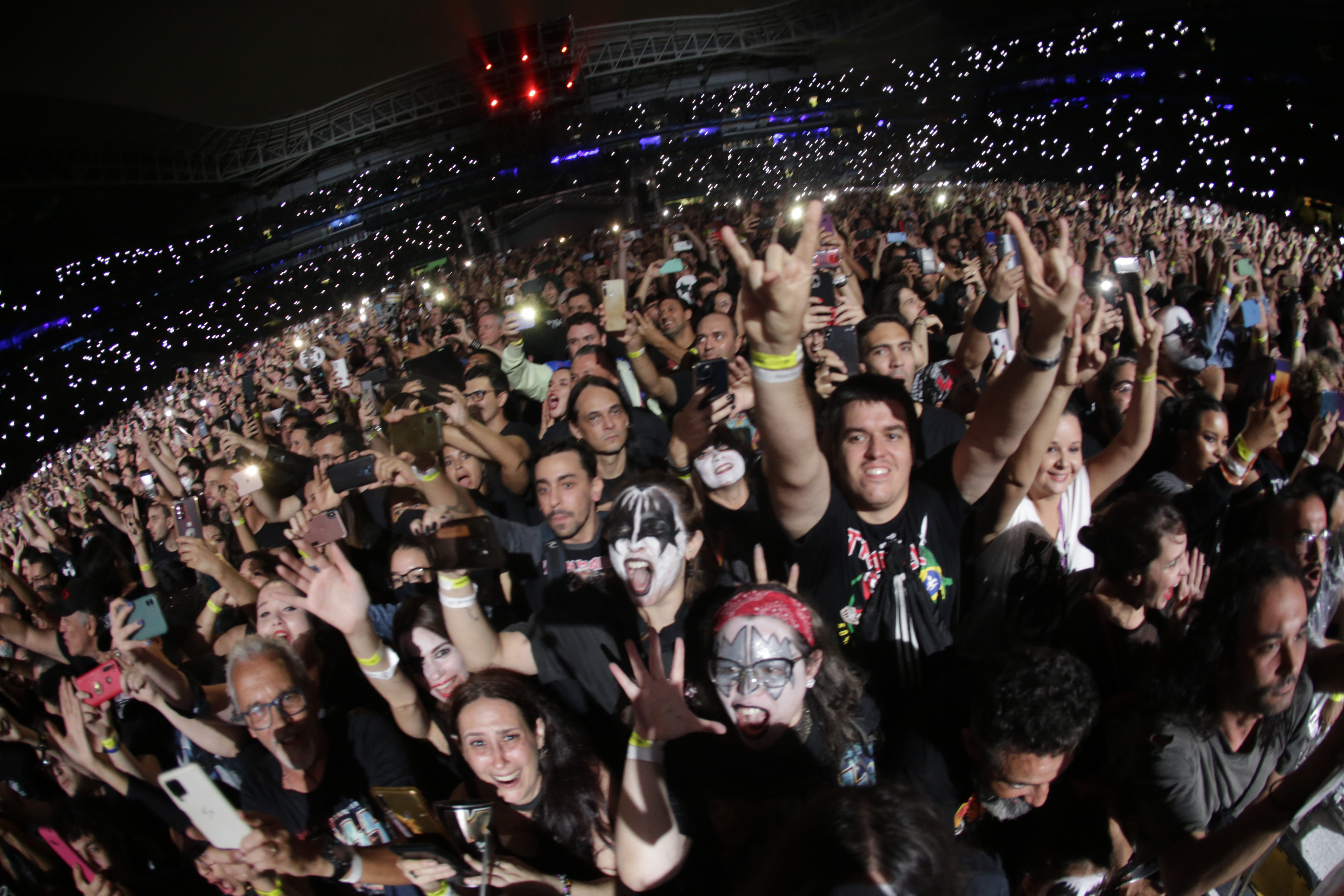 Kiss: despedida em SP (Mercury Concerts Fotos)