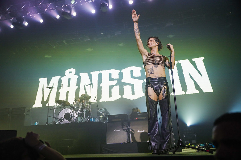 Maneskin em São Paulo