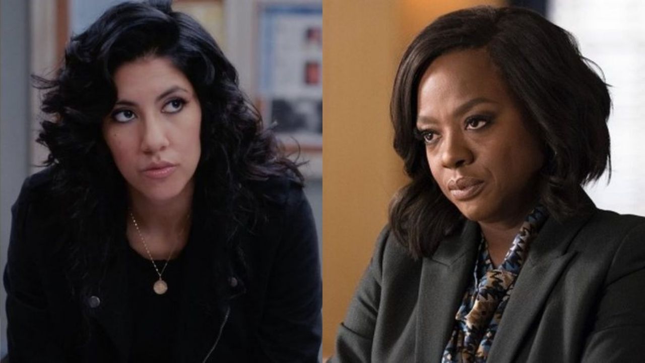Montagem de Rosa Diaz e Annalise Keating (Foto: Reprodução)