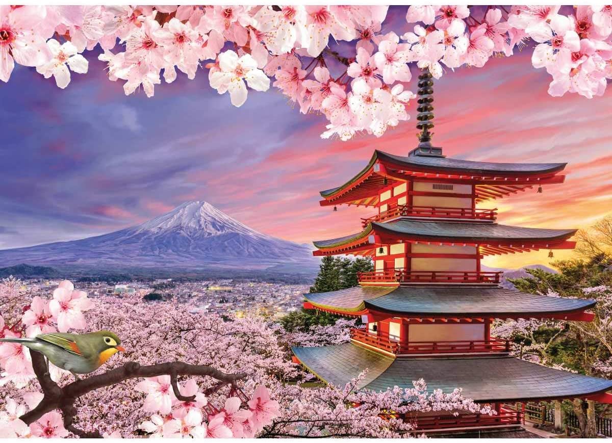 Quebra-Cabeça Monte Fuji 5000 peças