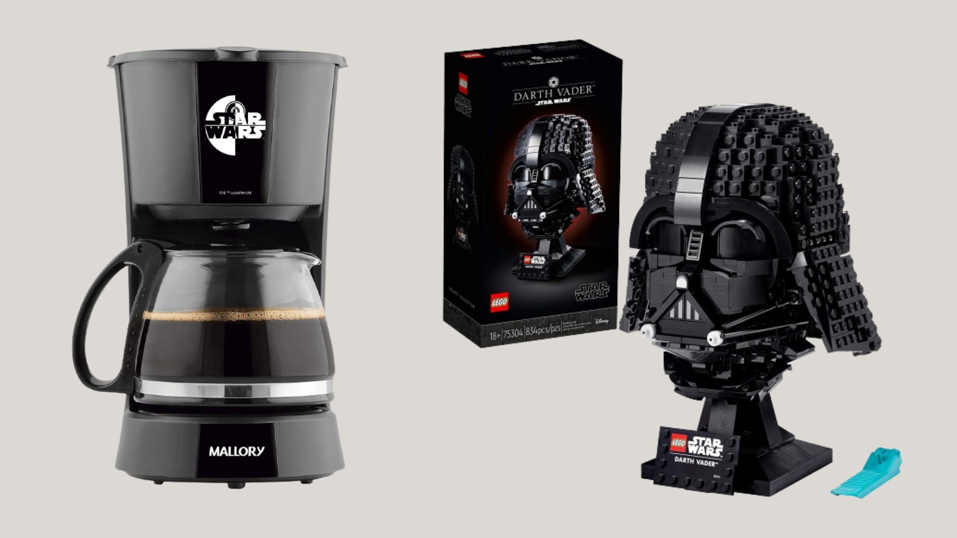 Livro, boneco colecionável e outros produtos para celebrar o Star Wars Day
