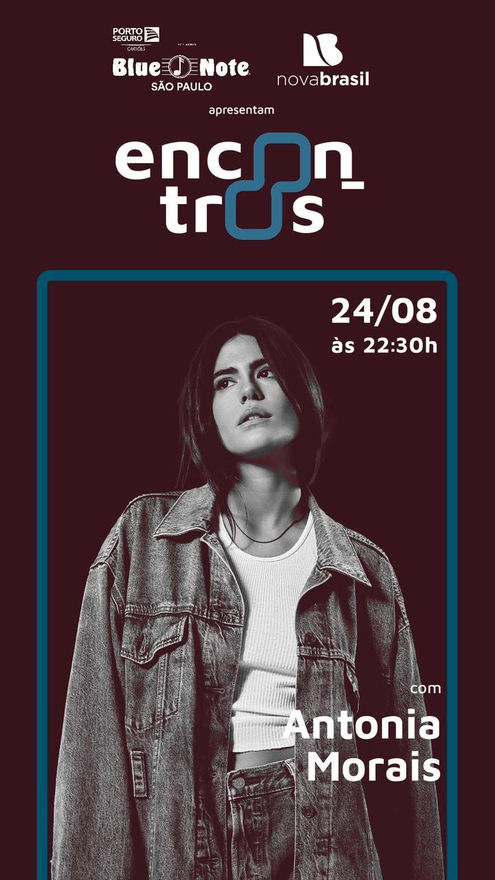 Antonia Morais no Blue Note SP