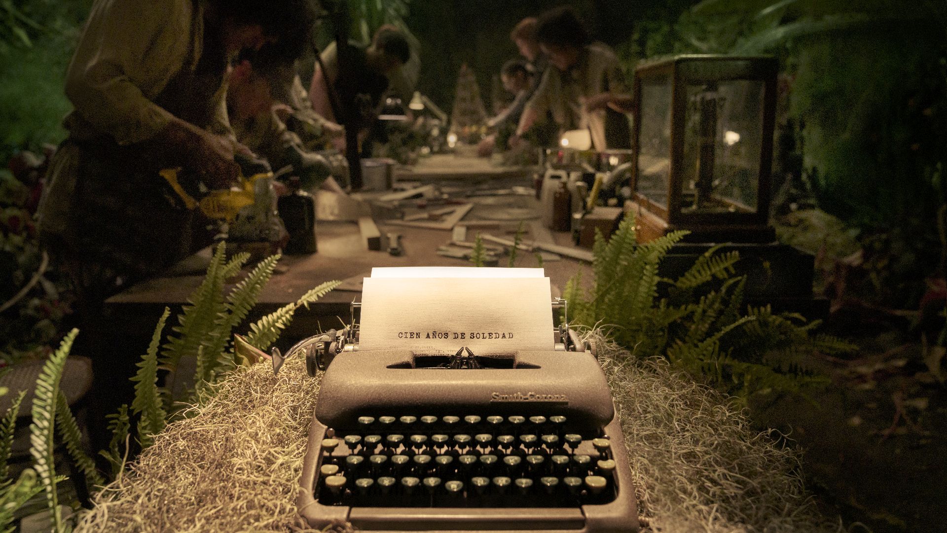 Teaser de 'Cem Anos de Solidão' (Reprodução)