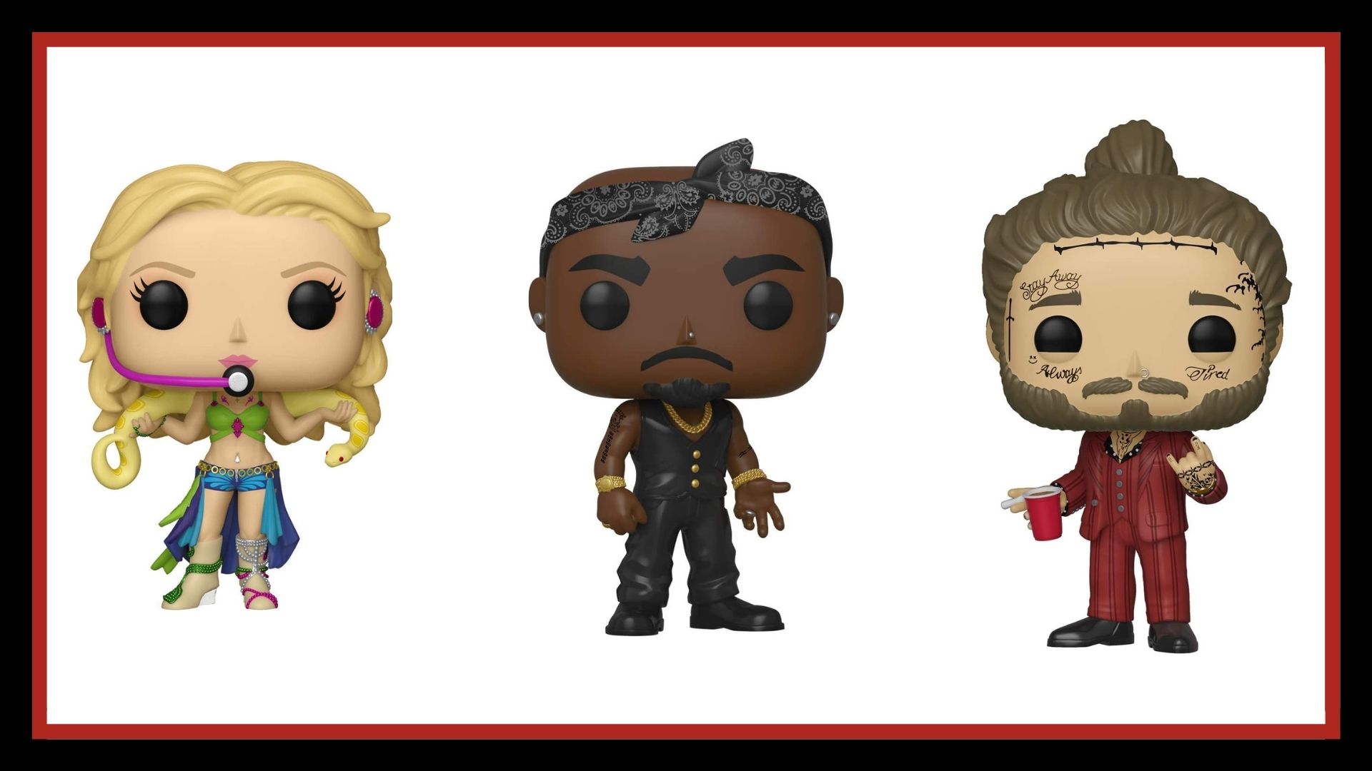 Decore os ambientes e aumente sua coleção com os bonecos colecionáveis inspirados nos astros da música