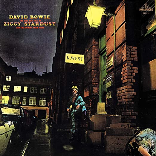 Capa do disco 'The Rise And Fall Of Ziggy Stardust And The Spiders From Mars' (Reprodução)