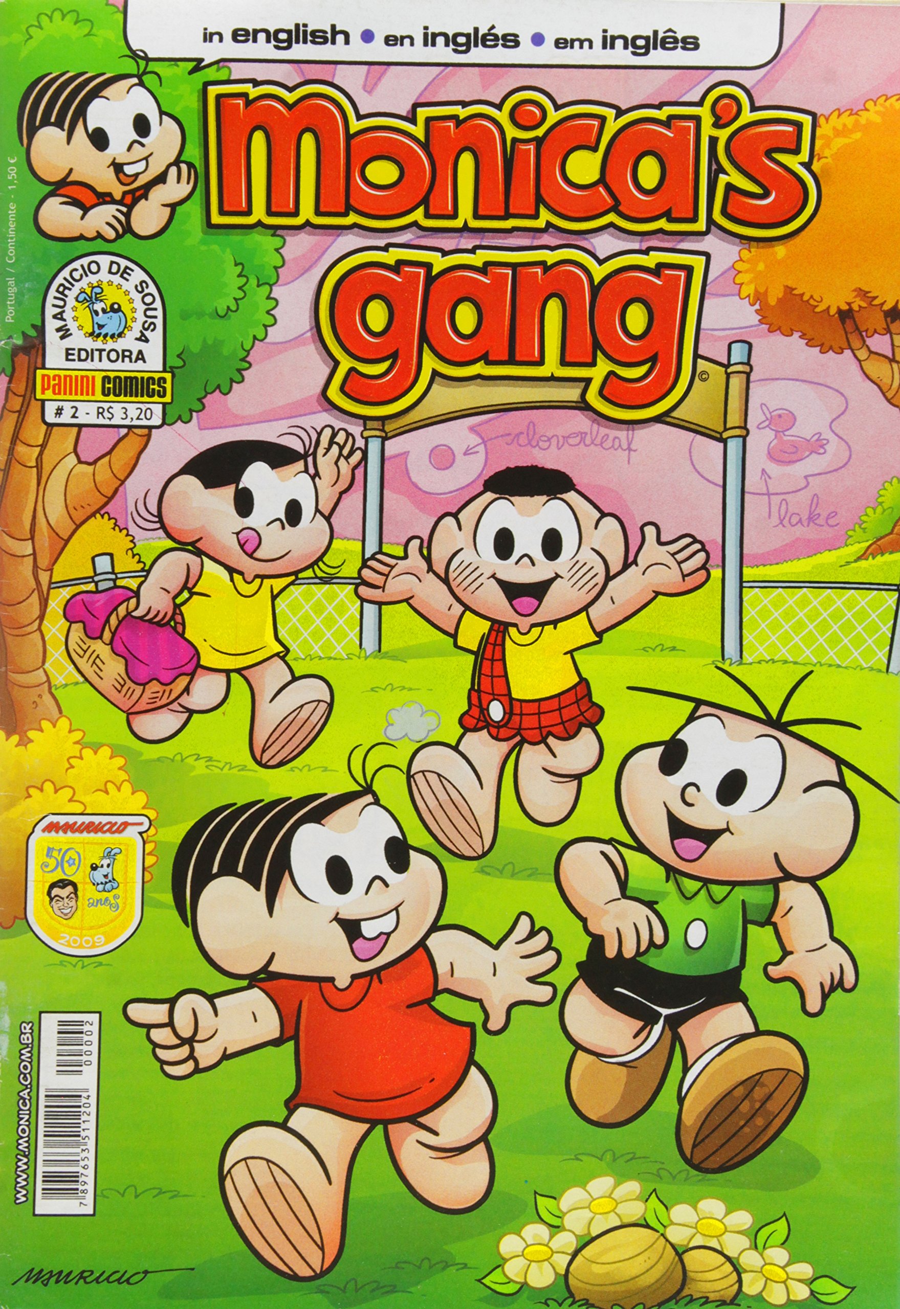 Turma da Mônica EUA