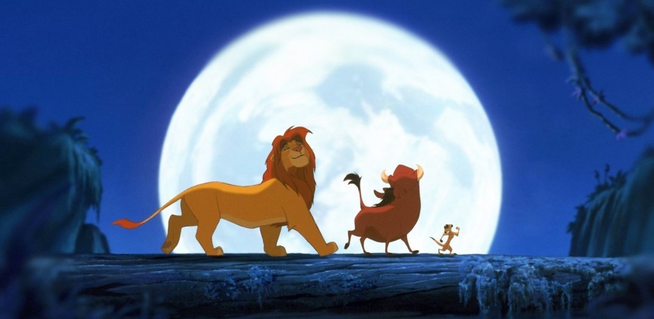 Cena do filme O Rei Leão da Disney (Foto: Reprodução)