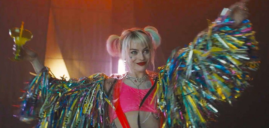 Margot Robbie como Arlequina em Aves de Rapina (Foto: Reprodução)