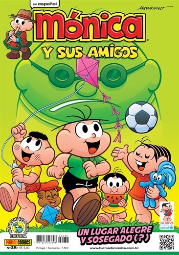 Turma da Mônica Espanha