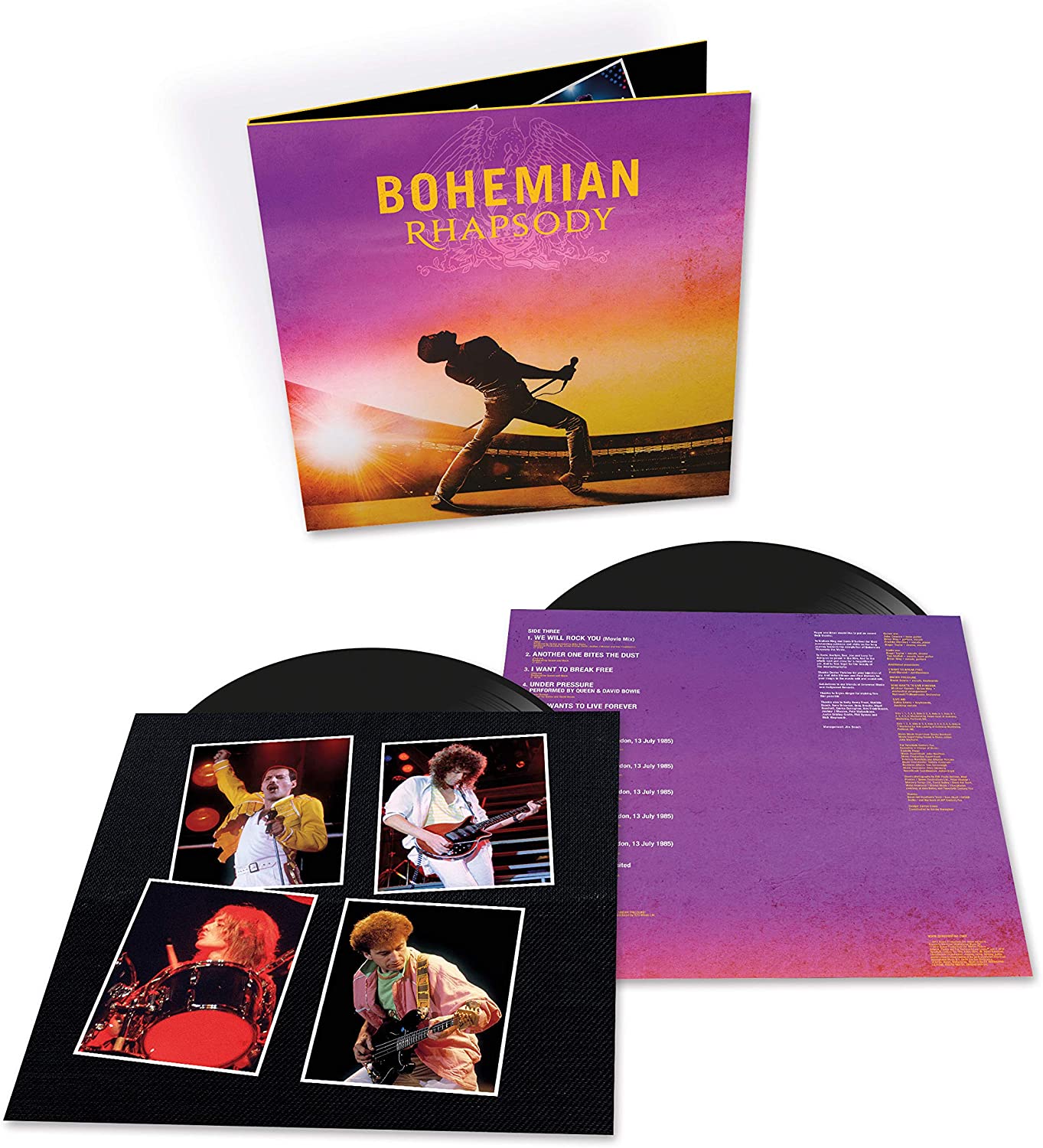 Disco de Vinil Bohemian Rhapsody