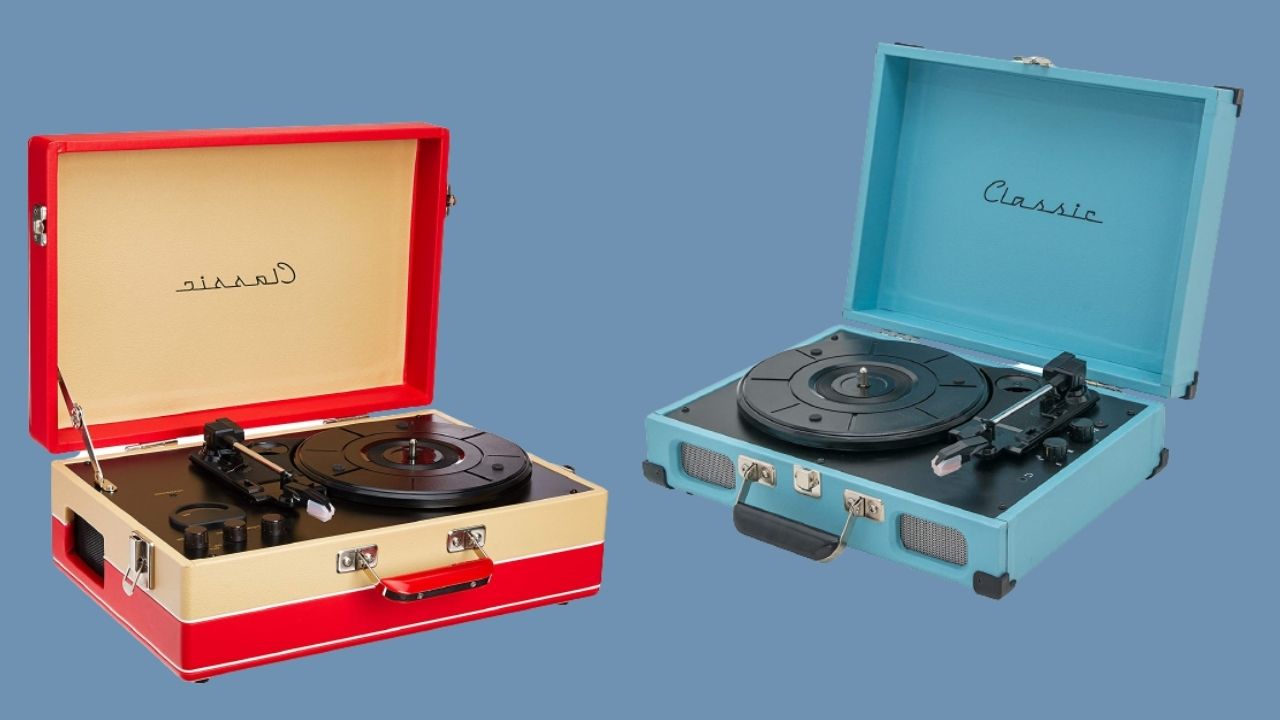 Garanta muita música no seu dia a dia com essas vitrolas incríveis